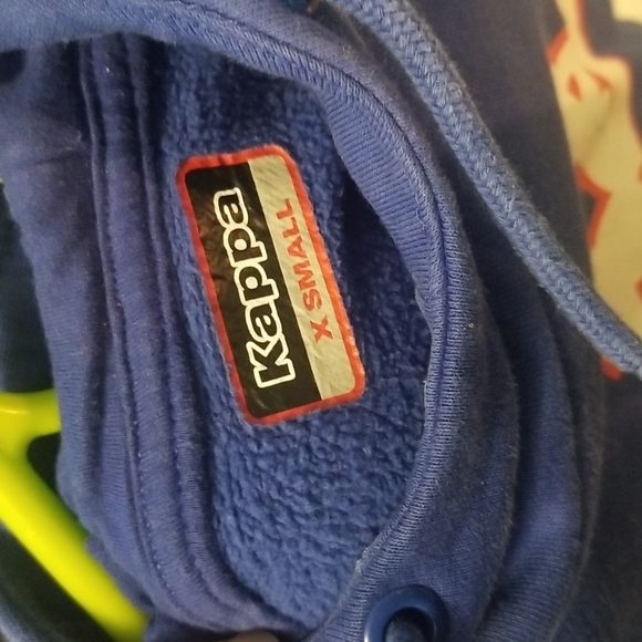 Kappa hoody mens xs - Picture 2 of 2